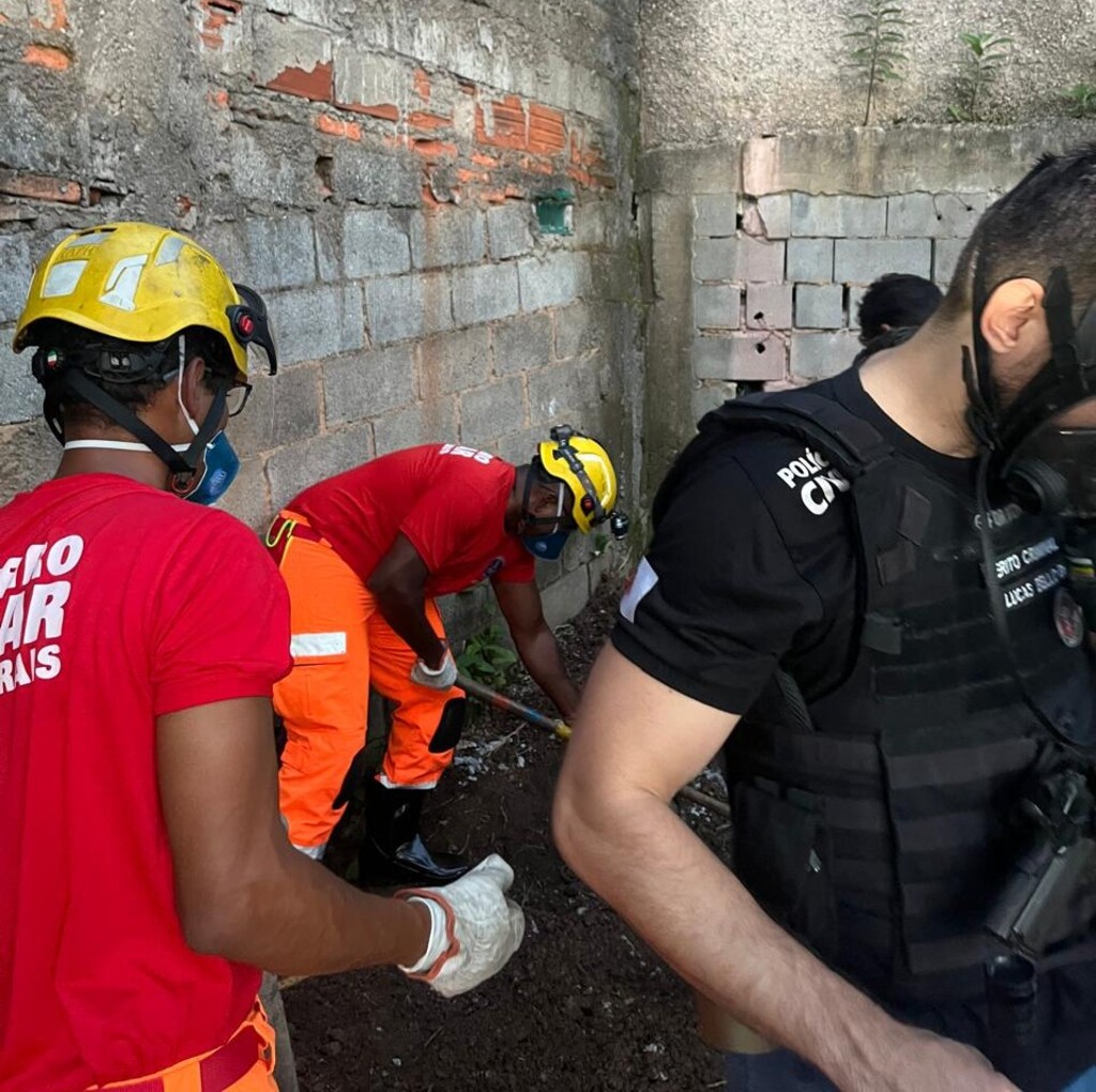 Cadáver é encontrado enterrado em cova rasa no bairro Cruzeiro Celeste