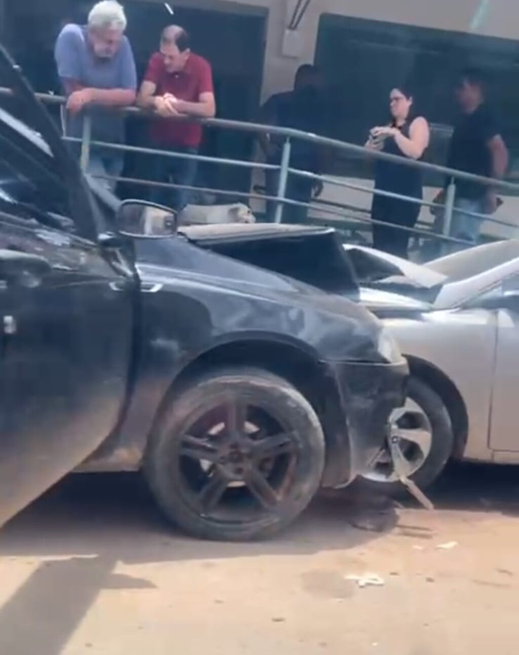 Homem é preso por dirigir embriagado e causar acidente em Alvinópolis