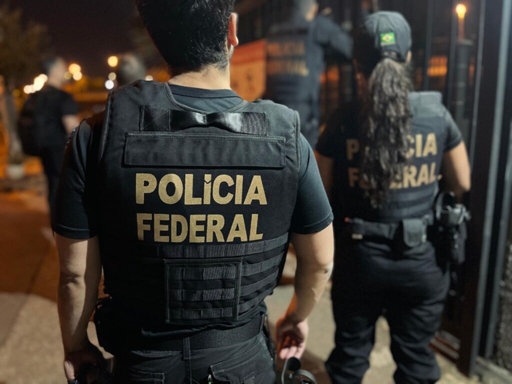 PF desarticula grupo criminoso suspeito de fraudar agências bancárias em João Monlevade