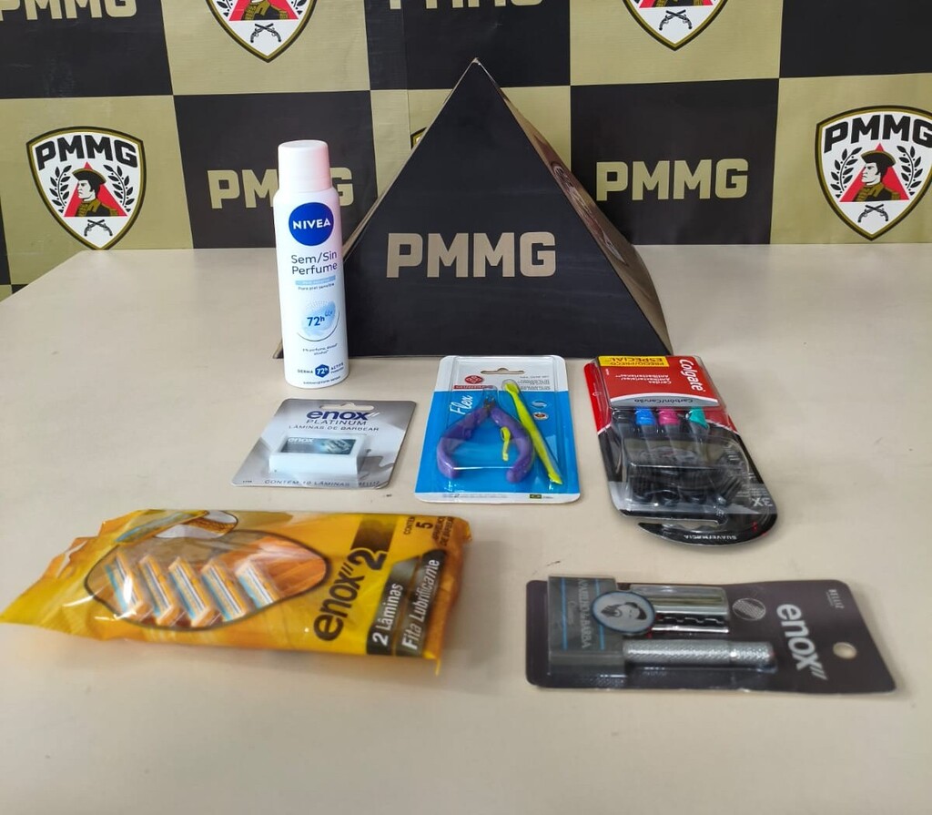 Homem é preso após furtar produtos de higiene em João Monlevade