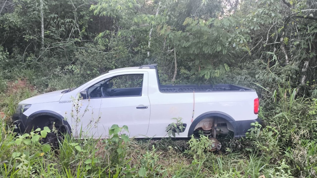 Saveiro roubada em Rio Piracicaba é recuperada em São Gonçalo do Rio Abaixo