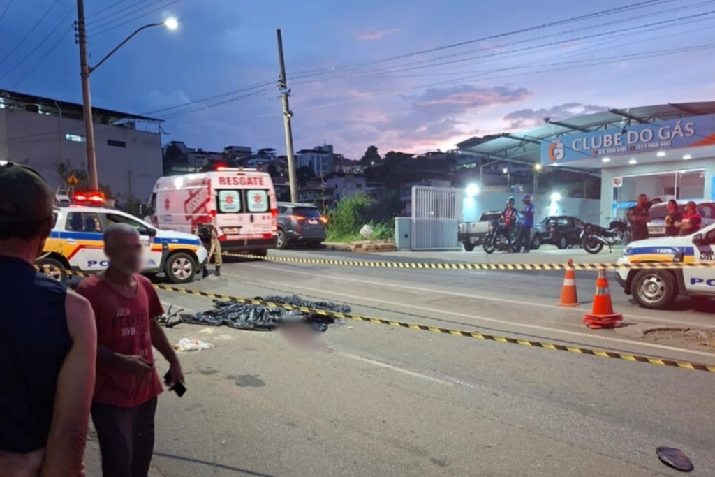 Jovem morre em acidente envolvendo bicicleta e carreta em João Monlevade