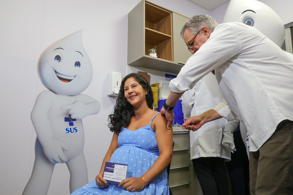 Vacina contra bronquiolite chega em João Monlevade