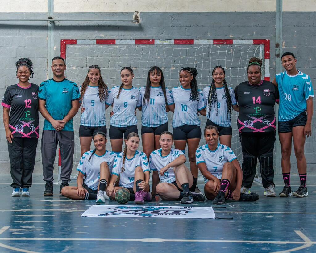 Time feminino HDB Minas fortalece o handebol e realiza 1ª Copa HDB Monlevade